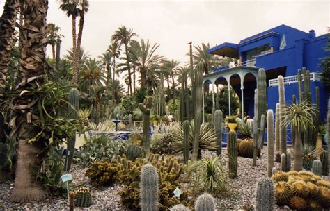 ysl morocco blue|Morocco YSL garden.